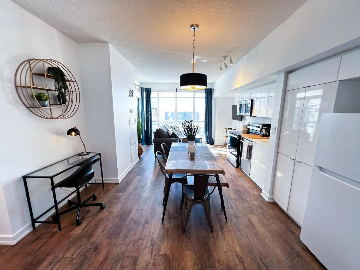 Simply Comfort. Elegant Apartments Dan Lecki Toronto 0*,