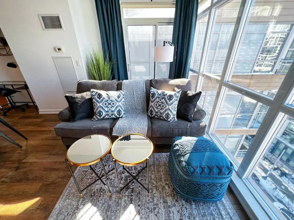 Simply Comfort. Elegant Apartments Dan Lecki Toronto