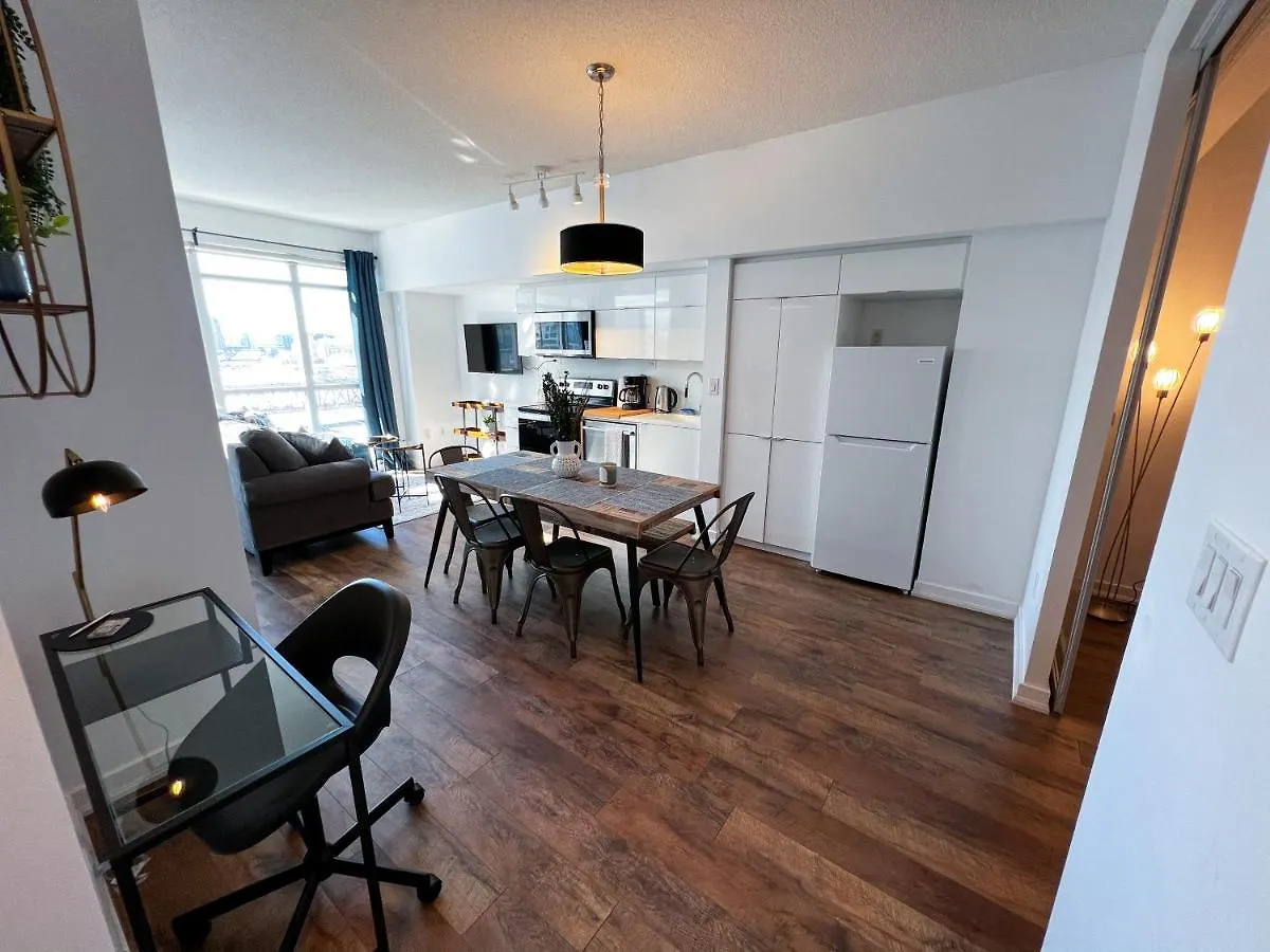 Simply Comfort. Elegant Apartments Dan Lecki Toronto